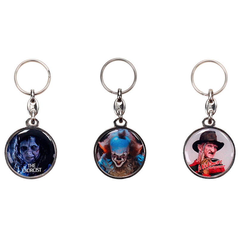 Terror Warner assorted keychain