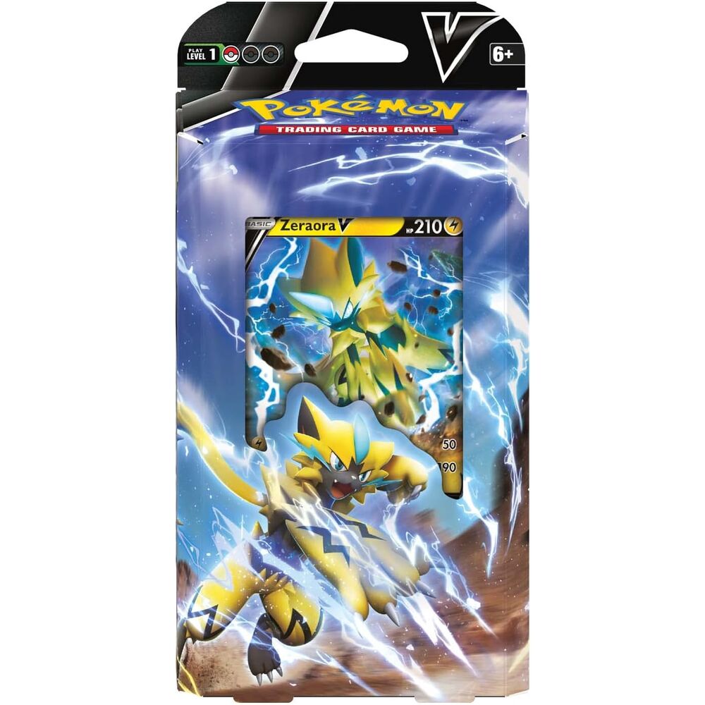 English Pokemon Deoxys vs Zeraora V Battle Deck playing cards - Image 3