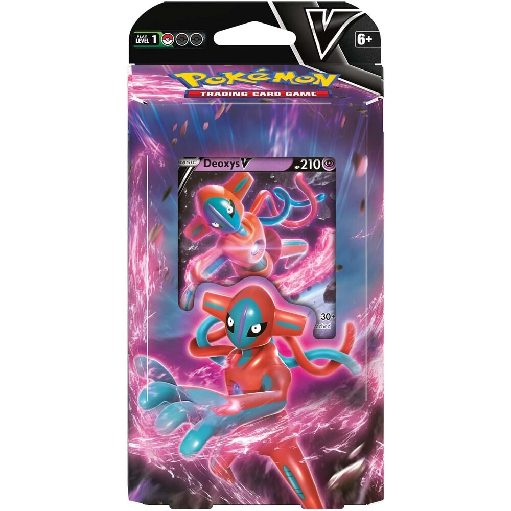 English Pokemon Deoxys vs Zeraora V Battle Deck playing cards - Image 4