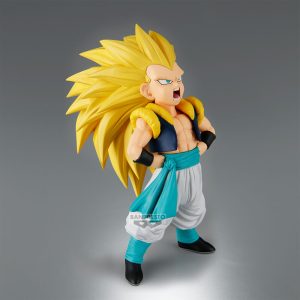 Dragon Ball Z Super Saiyan 3 Gotenks Solid Edge Work figure 16cm
