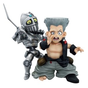 Jojos Bizarre Adventure Kid Polnareff & Kid Chariot Standoom Ichibansho figure 8cm