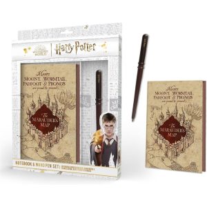 Harry Potter Notebook + wand pen set