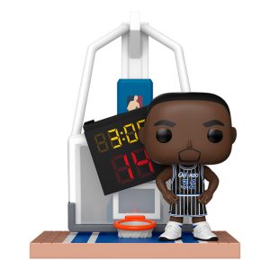 POP figure Deluxe Orlando Magic Shaq with Backboard