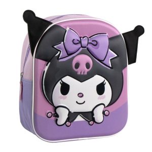 Hello Kitty Kuromi 3D backpack 28cm