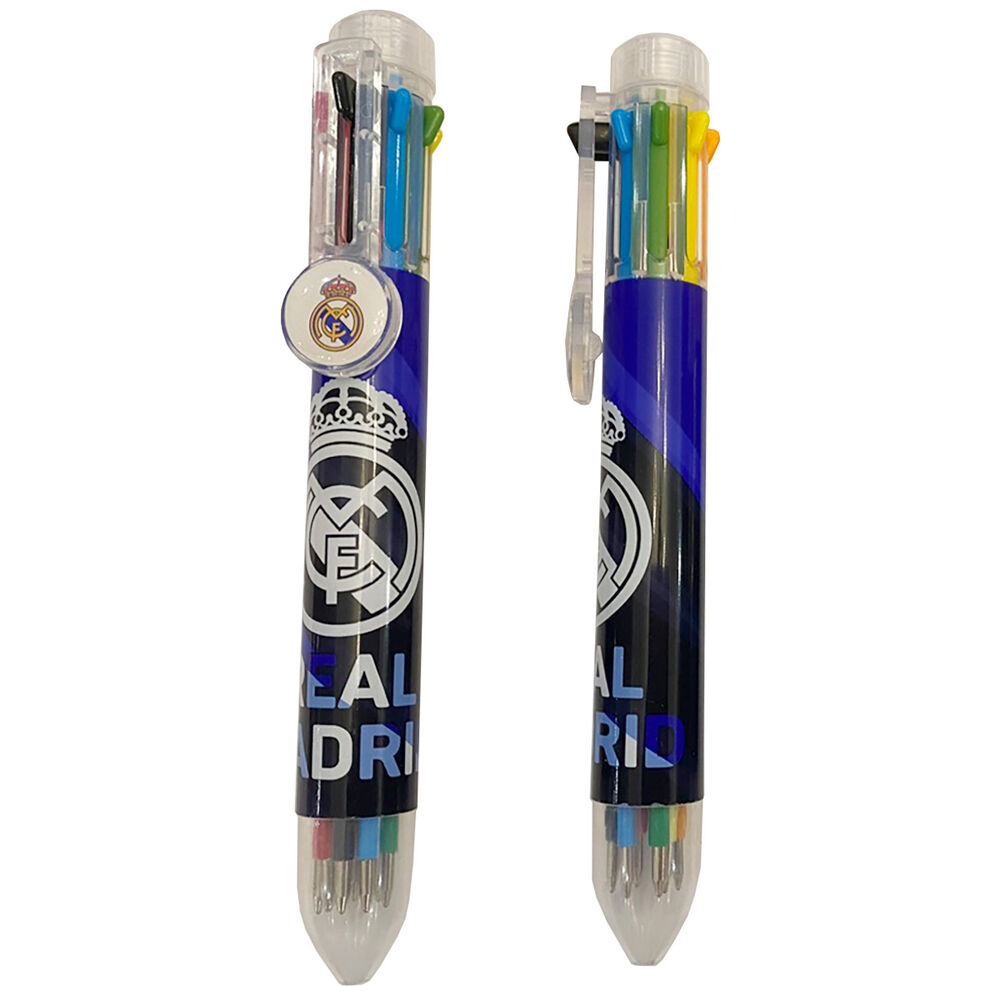Real Madrid Pen 8 Colours - Image 2