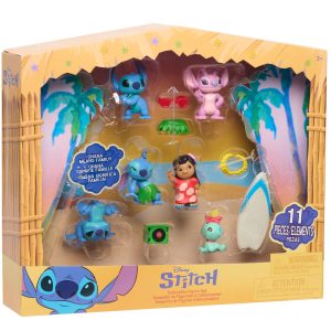 Disney Stitch pack 6 figures 5cm