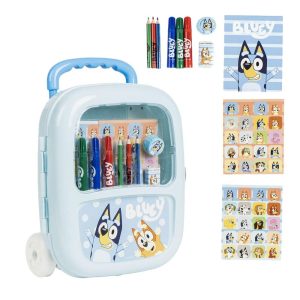 Bluey stationery trolley