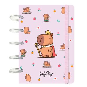 Capibara Majesty A6 notebook