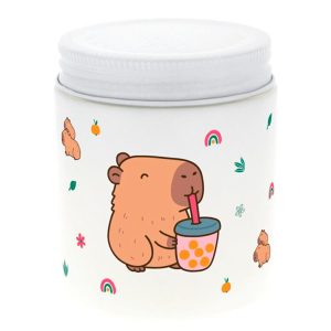 Capibara Bubble Tea Aromatic candle