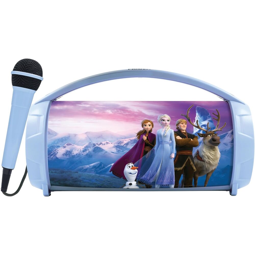 Disney Frozen Speaker with bluetooth microphone