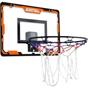 Basketball basket with score