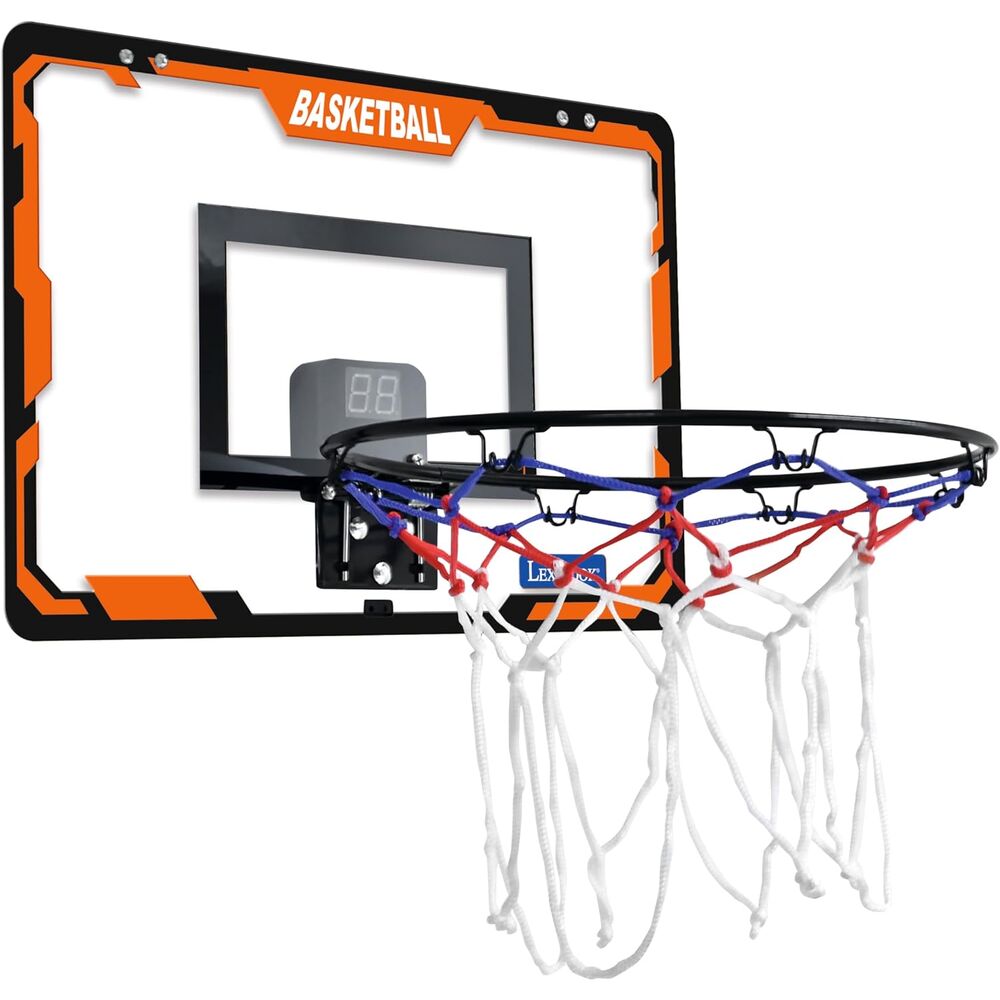 Basketball basket with score
