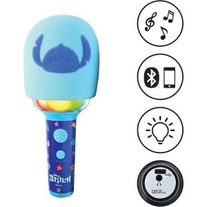 Disney Stitch Karaoke microphone