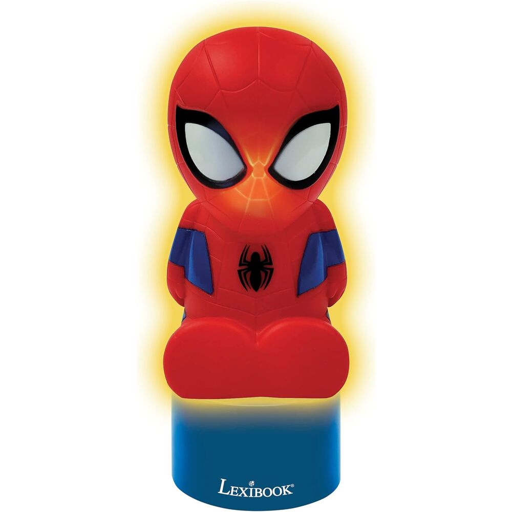 Marvel Spiderman Speaker with night light