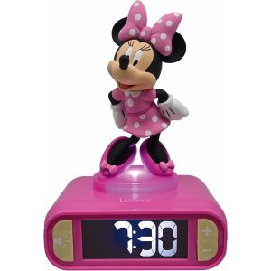 Disney Minnie Digital alarm clock night light