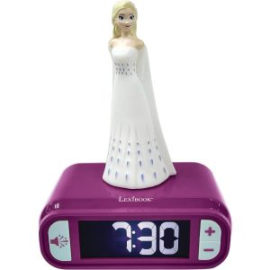 Disney Frozen Elsa Digital alarm clock night light