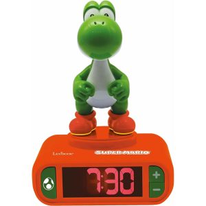Super Mario Bros Yoshi Digital alarm clock night light