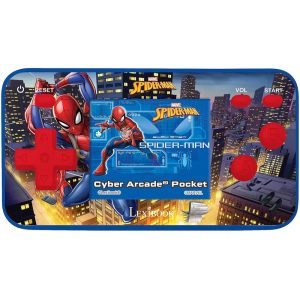 Marvel Spiderman Cyber Arcade Pocket console