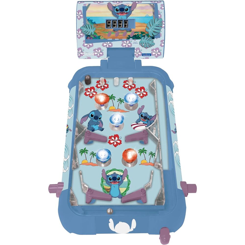 Disney Stitch Electronic Pinball table game