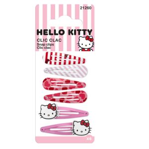 Hello Kitty 4 hairpins pack