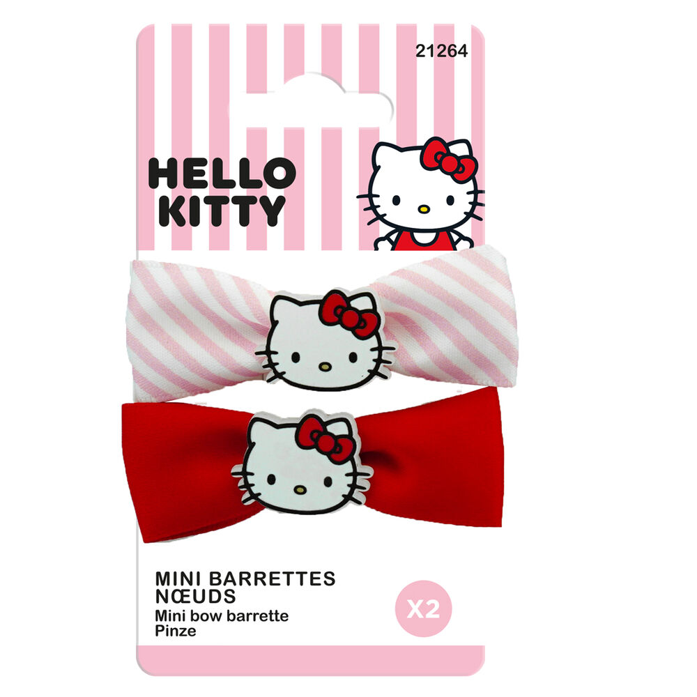 Hello Kitty 2 Hair clips pack