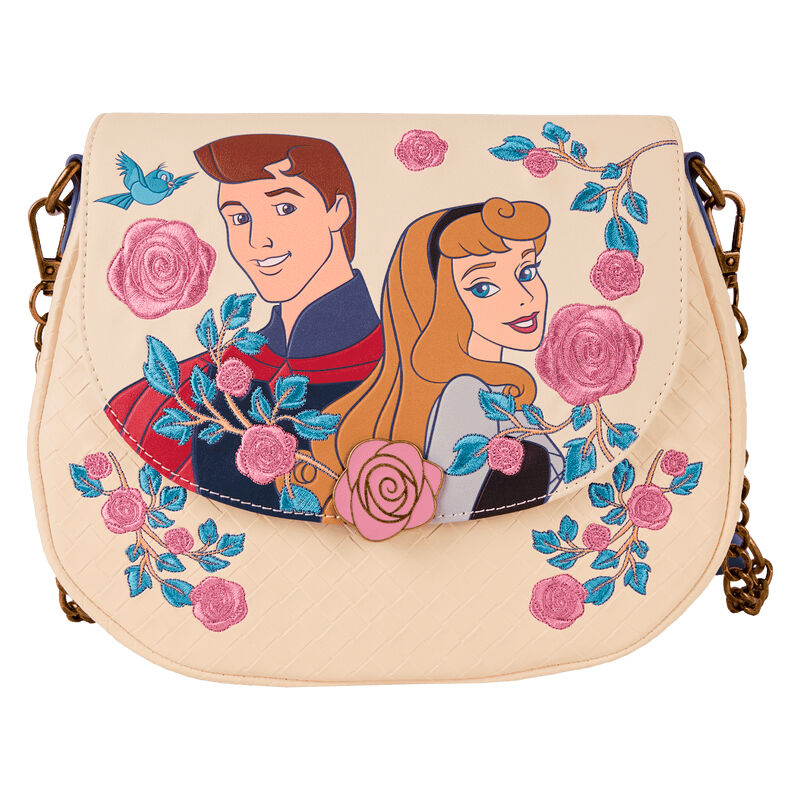 Loungefly Disney Sleeping Beauty Aurora & Phillip shoulder bag