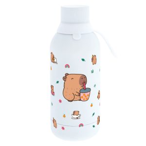 Capibara Ice Bubble Tea Thermos bottle 500ml
