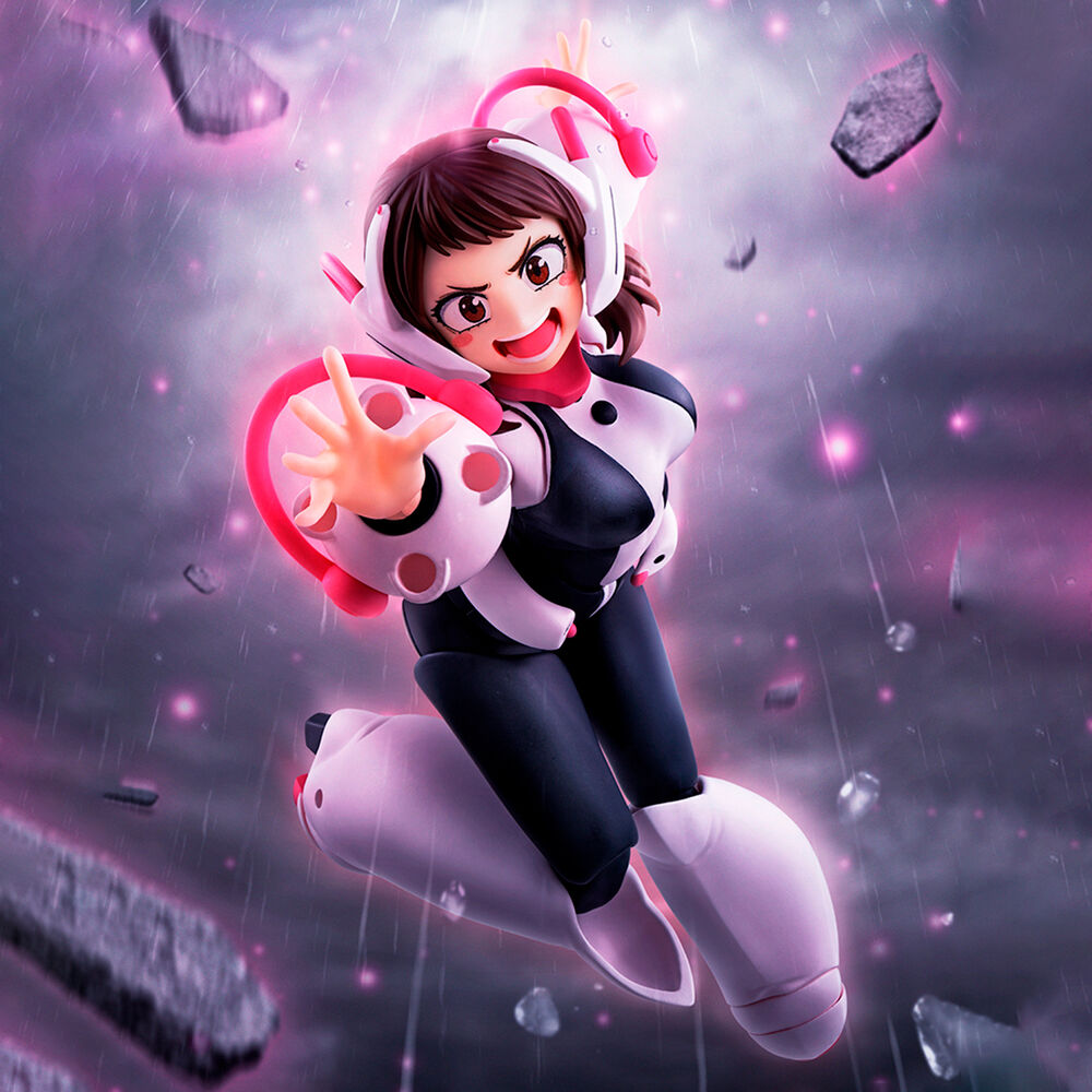 My Hero Academia Ochaco Uraraka S.H. Figuarts figure 13cm - Image 7
