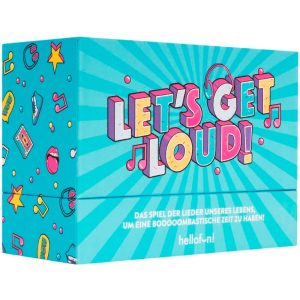 Lets Get Loud english game