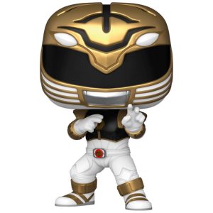 POP figure Mighty Morphin Power Rangers White Ranger