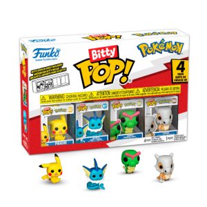 Blister 4 figures Bitty POP Pokemon Pikachu