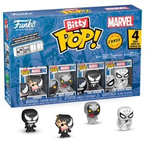 Blister 4 figures Bitty POP Marvel Spider-Man Venom