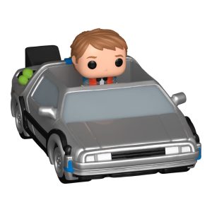 Bitty POP figure Ride Back to the Future Time Machine
