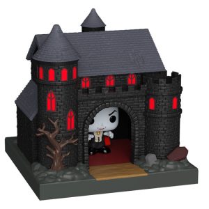 Bitty POP figure Town Universal Monsters Dracula and Castle