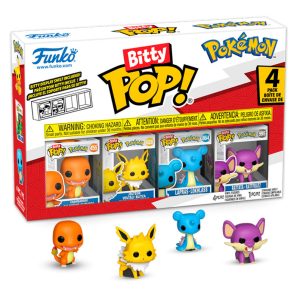 Blister 4 figures Bitty POP Pokemon Charmander