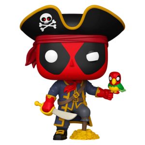POP figure Plus Marvel Deadpool - Deadpool as Long John Silver