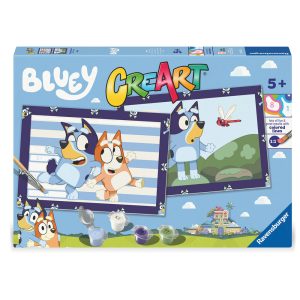 Bluey CreArt Painting kit