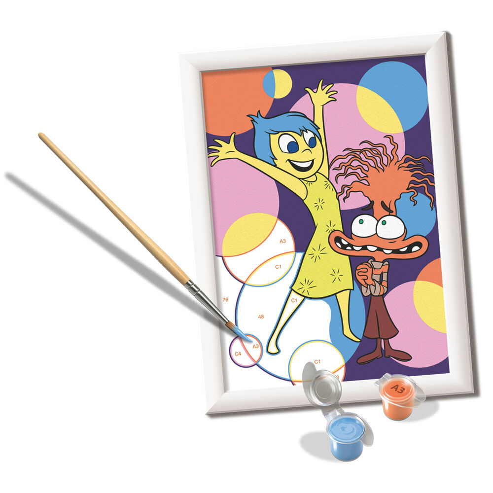 Disney Pixar Inside Out CreArt Painting kit - Image 3
