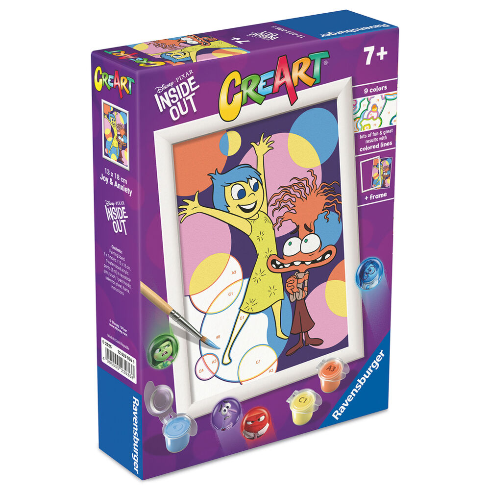 Disney Pixar Inside Out CreArt Painting kit - Image 4