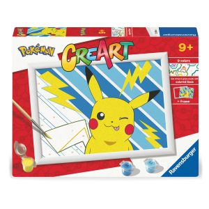Pokemon Pikachu CreArt Painting kit