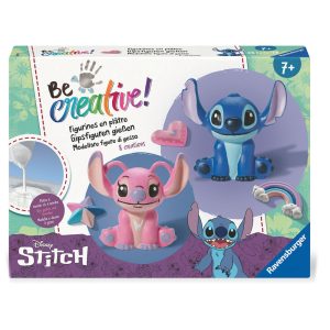 Disney Stitch Be Creative plaster creations