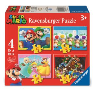 Super Mario Bros puzzle 12-16-20-24pcs