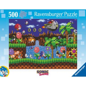 Sonic the Hedgehog puzzle 500pcs