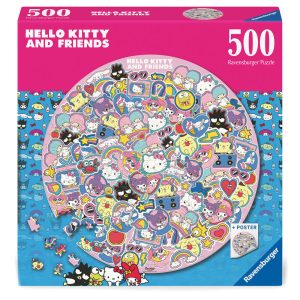 Hello Kitty puzzle 500pzs