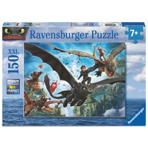 How to Train Your Dragon 2 XXL puzzle 150pcs