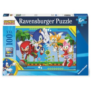 Sonic the Hedgehog XXL puzzle 100pcs