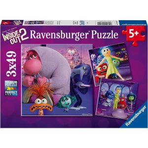 Disney Pixar Inside Out 2 puzzle 3x49pcs