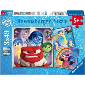 Disney Pixar Inside Out puzzle 3x49pcs