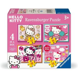Hello Kitty puzzle 12-16-20-24pcs