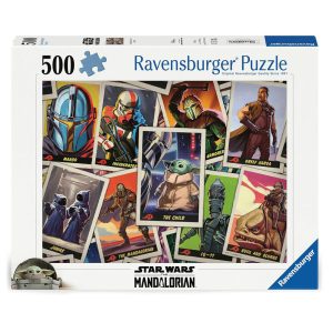 Star Wars The Mandalorian puzzle 500pcs